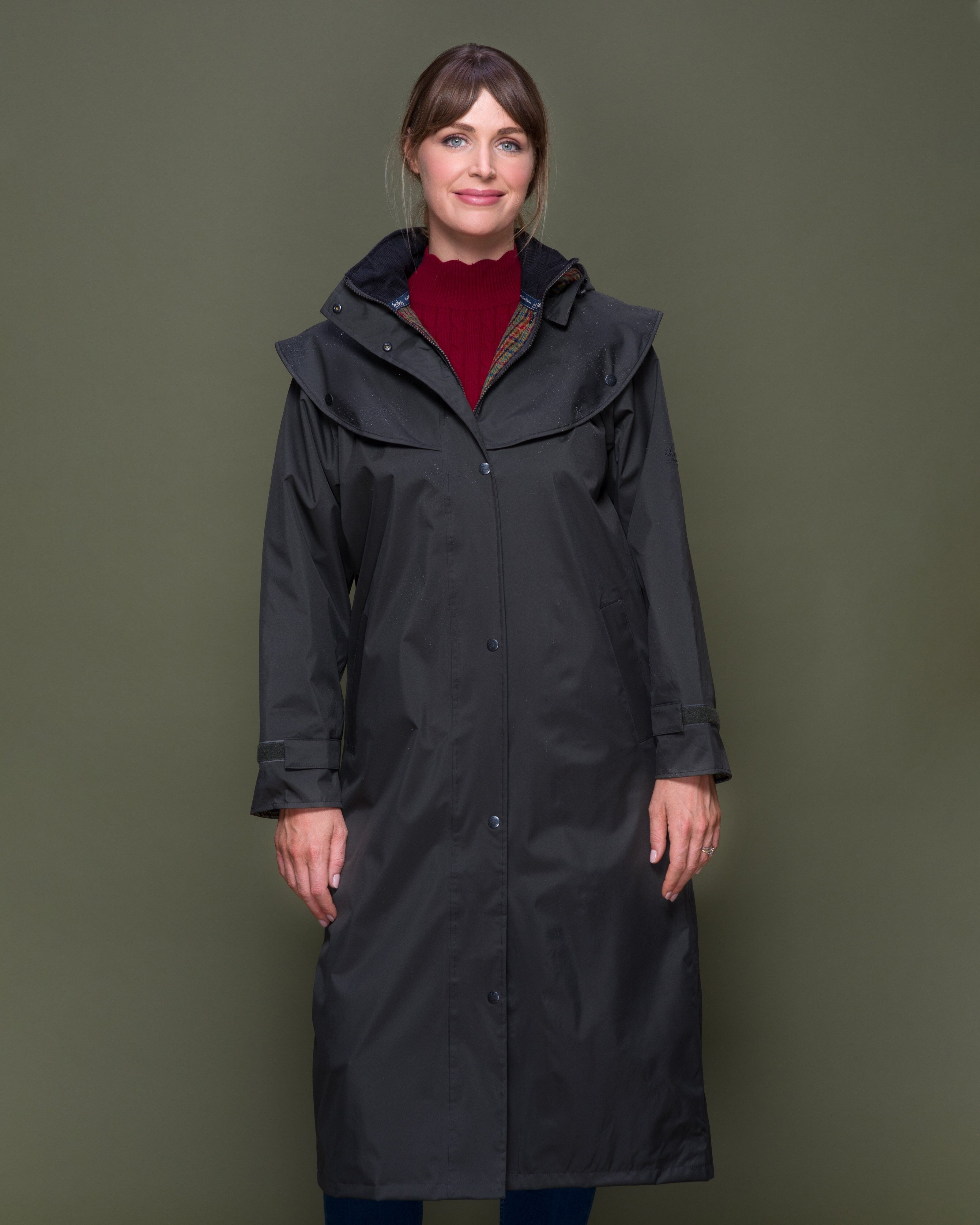 Buy wholesale Olive Malvern Waterproof Coat