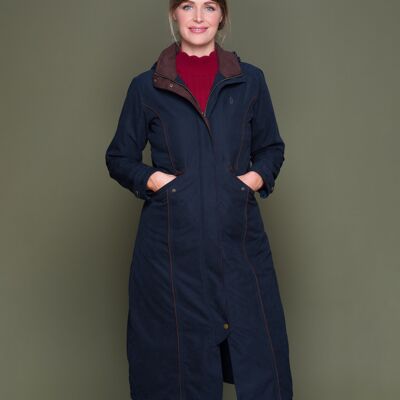 Navy Erin Waterproof Coat