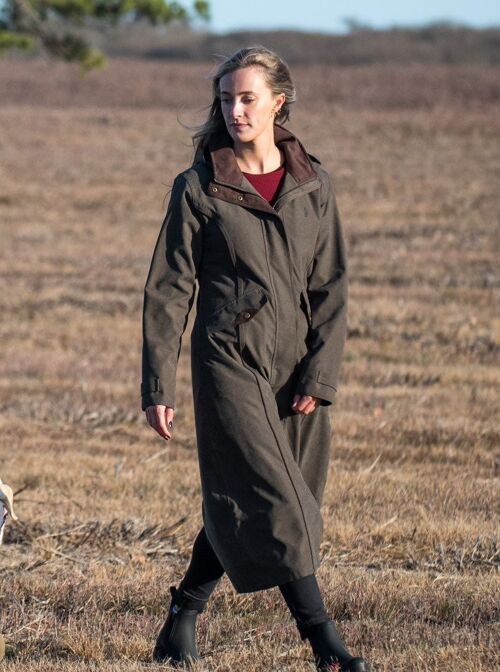 Olive Erin Waterproof Coat