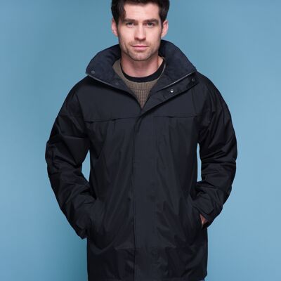 Black Kingston Waterproof Jacket