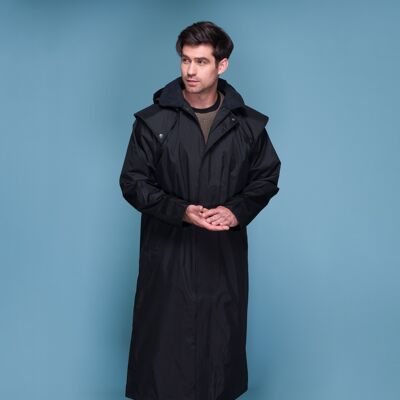 Black Lambourne Waterproof Coat