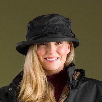 Black Malvern Waterproof Hat