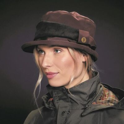 Chapeau imperméable Bordeaux foncé Malvern