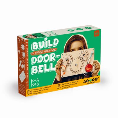 Make a gear doorbell