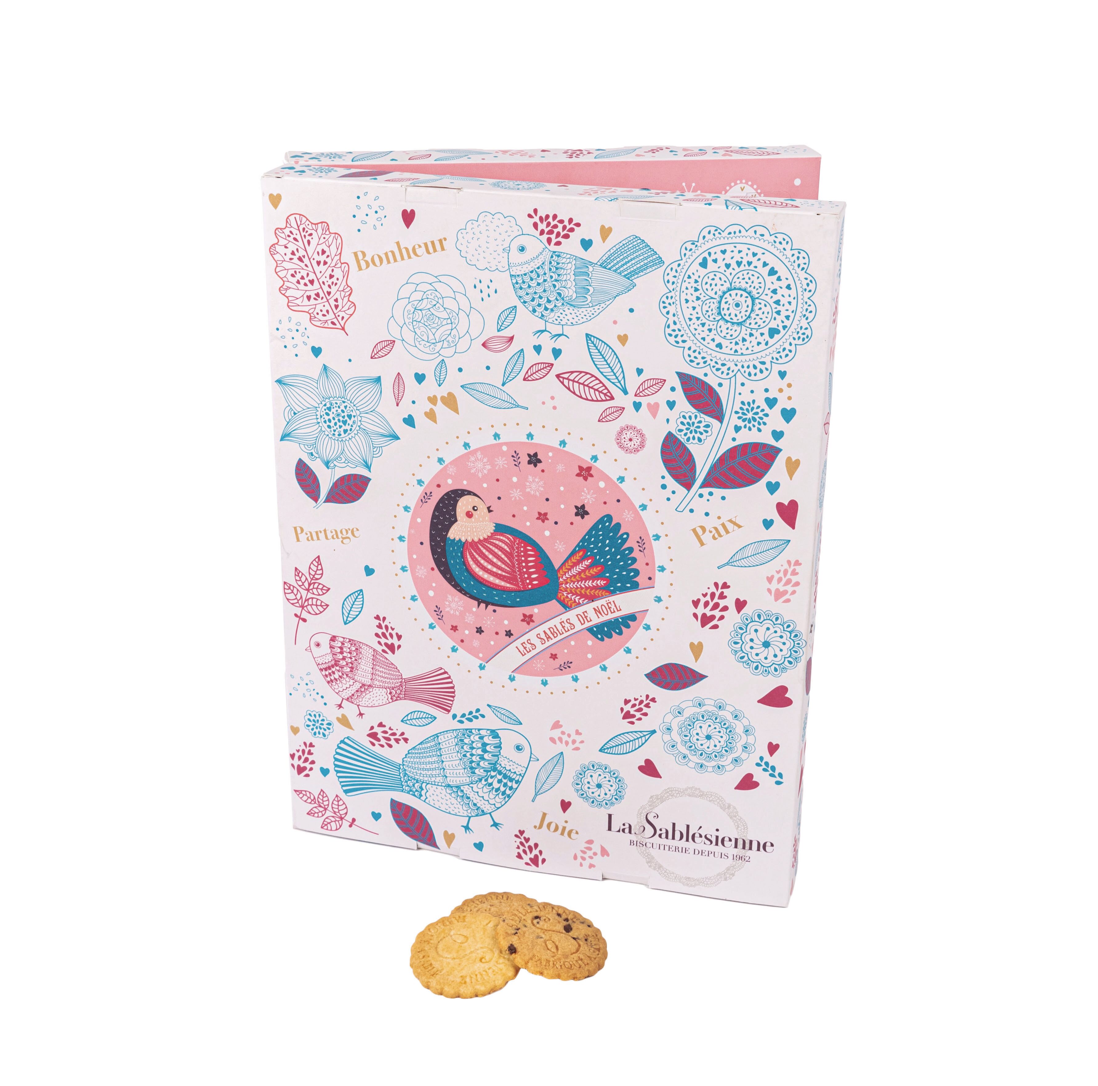 Adventskalender-Shortbread-Kekse 450g - Weihnachten