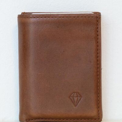 Travel leather wallet