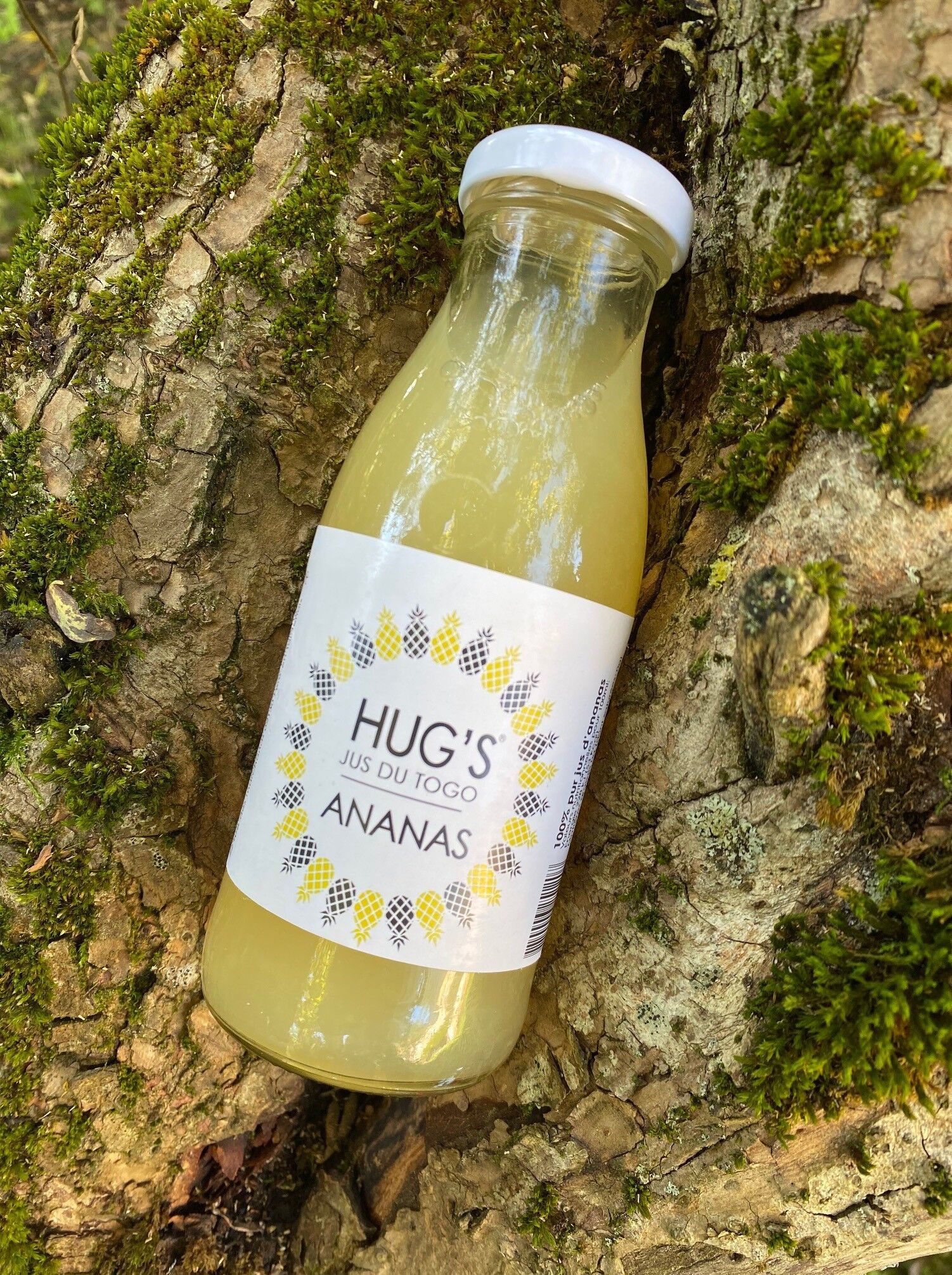 SUCCO PURO DI ANANAS 1L