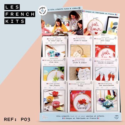 Layout Offer: 36 kits + Free Display