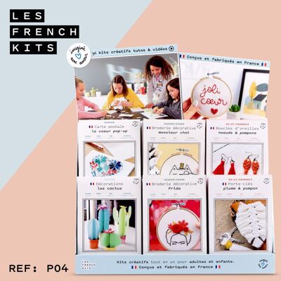 Layout Offer: 24 kits + Free Display