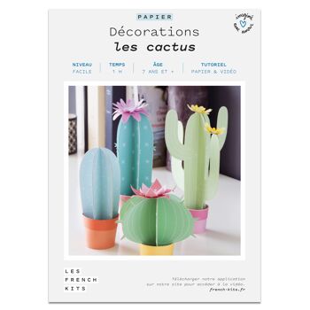 French'Kits - Décoration - Les cactus 2