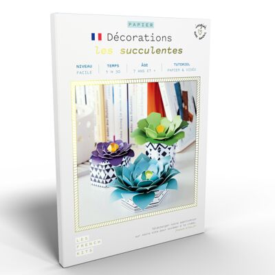 French'Kits - Decoration - Succulents