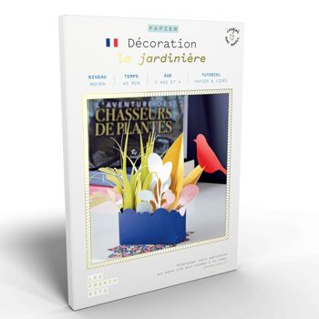 French'Kits - Décoration - La jardinière 1