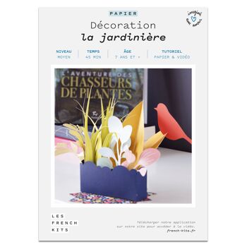 French'Kits - Décoration - La jardinière 2