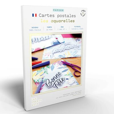 French'Kits - Cartoline - Acquerelli