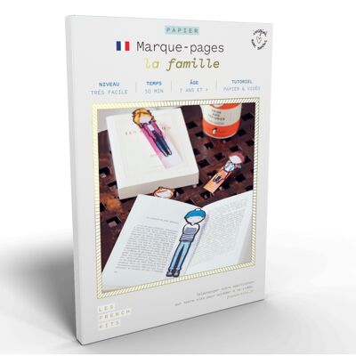 French'Kits - Bookmark - The family