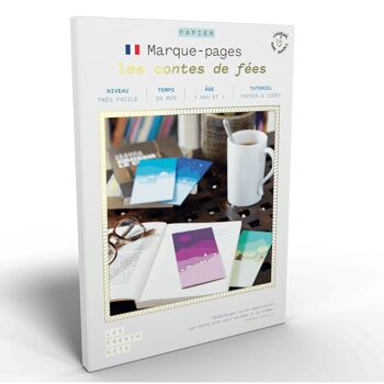 French'Kits - Marque Pages - Les contes de fées 1