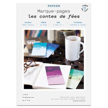 French'Kits - Marque Pages - Les contes de fées 2