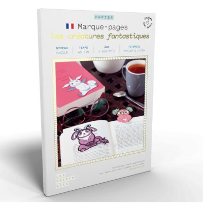 French'Kits - Segnalibro - Creature fantastiche