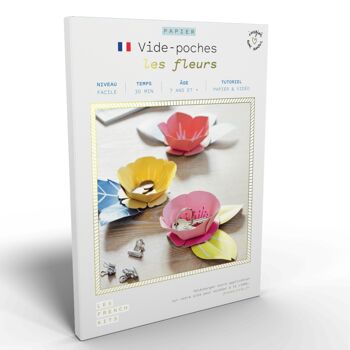 French'Kits - Vide Poches - Les fleurs 1