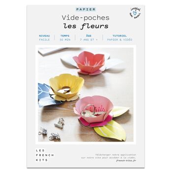 French'Kits - Vide Poches - Les fleurs 2