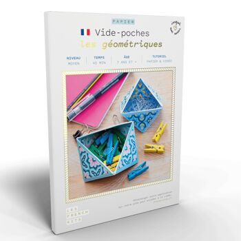 French'Kits - Vide Poches - Les géométriques 1