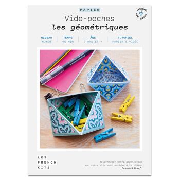 French'Kits - Vide Poches - Les géométriques 2