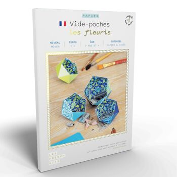 French'Kits - Vide Poches - Les fleuris 1