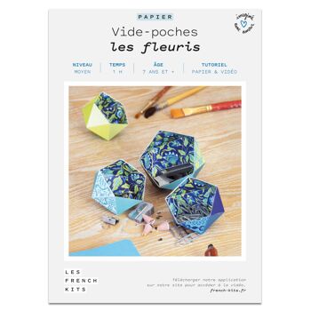 French'Kits - Vide Poches - Les fleuris 2