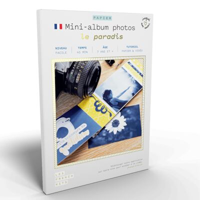 French'Kits - Mini-Fotoalben - Paradies