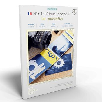 French'Kits - Mini-Albums photos - Le paradis 1