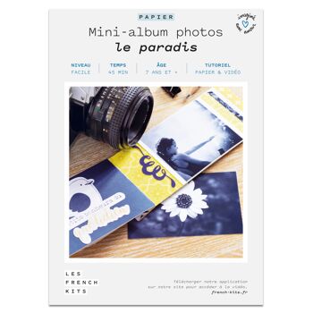 French'Kits - Mini-Albums photos - Le paradis 2