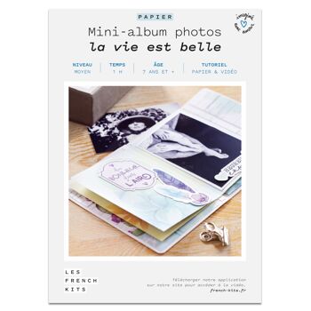 French'Kits - Mini-Albums photos - La vie est belle 2