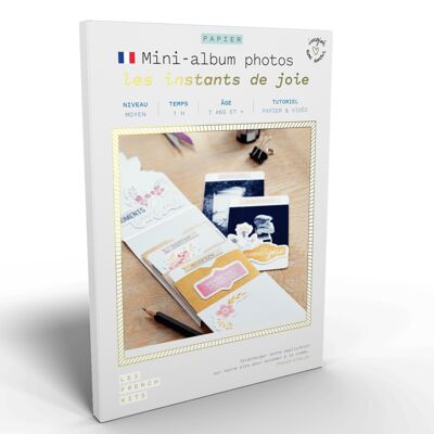 French'Kits - Mini-Fotoalben - Instants de joie