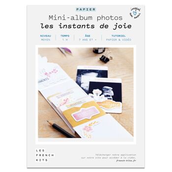 French'Kits - Mini-Albums photos - Instants de joie 2