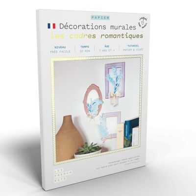 French'Kits - Decoraciones de pared - Ambiente romántico