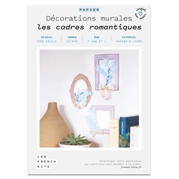French'Kits - Décorations murales - Cadre romantique 2