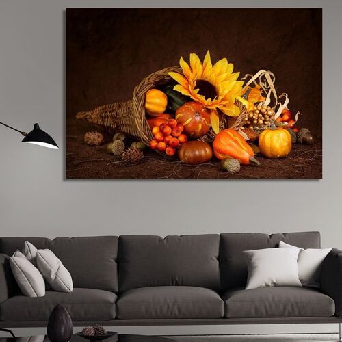 Canvas Autumn bouquet -1 Part - S