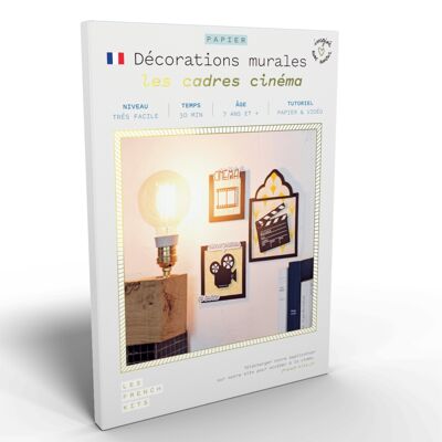 French'Kits - Decorazioni da parete - Cornice per cinema