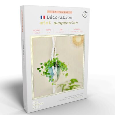French'Kits - Bricolaje - Marcapáginas - Decoraciones de suspensión en miniatura