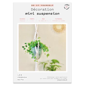 French'Kits - DIY - Marque-pages - Décorations Mini-Suspension 2