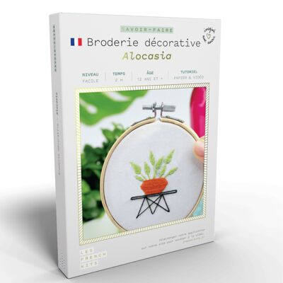 French'Kits - Bordados decorativos - Alocasia