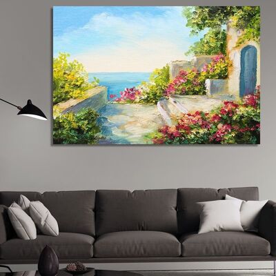 Canvas A house By the sea -1 Part - M