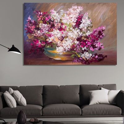 Canvas Lilacs -1 Part - M
