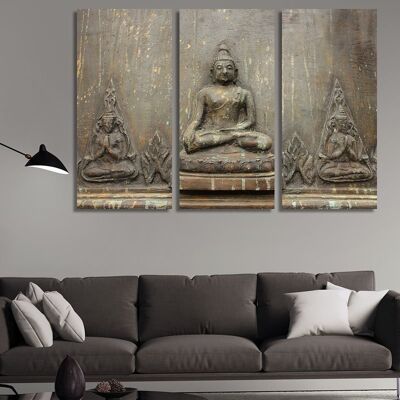 Buddha -3 Teile - M