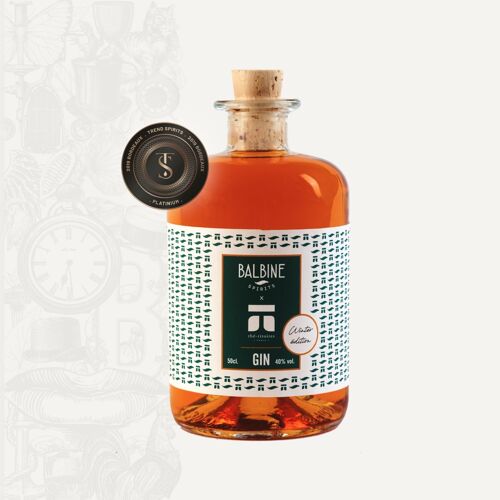 Gin 'Winter Edition' x Maison Thé-Ritoires Paris