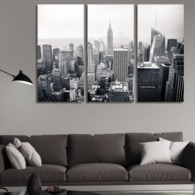 New York en noir et blanc -3 Pièces - M