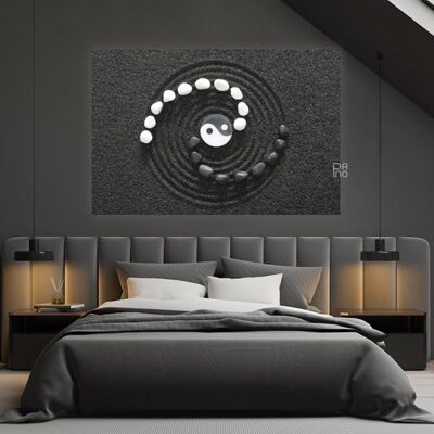 Pierres Zen Yin et Yang -1 Partie - S