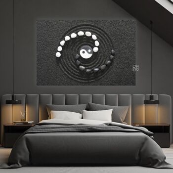 Pierres Zen Yin et Yang -1 Partie - M