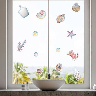 Seabed - stickers for children's room and bathroom