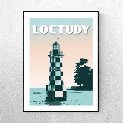 LOCTUDY POSTER - Green